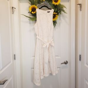 Banana Republic NWT Assymetrical Hem Dress Size 12